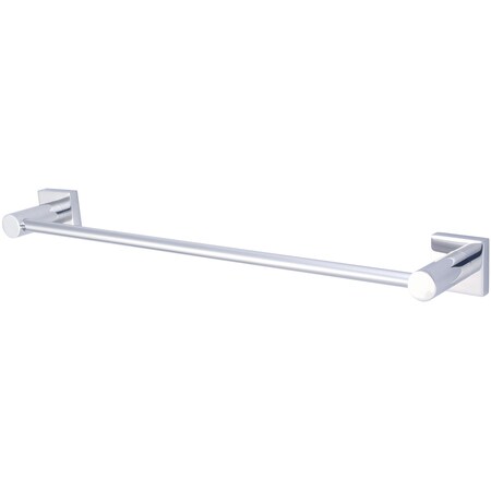 Olympia Towel Bar in Chrome H-1413